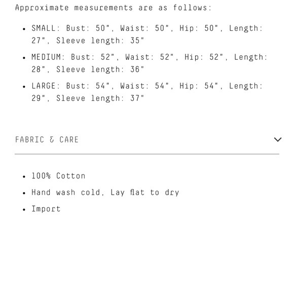 Three birds nest ombré corduroy tunic dress - Picture 8 of 8